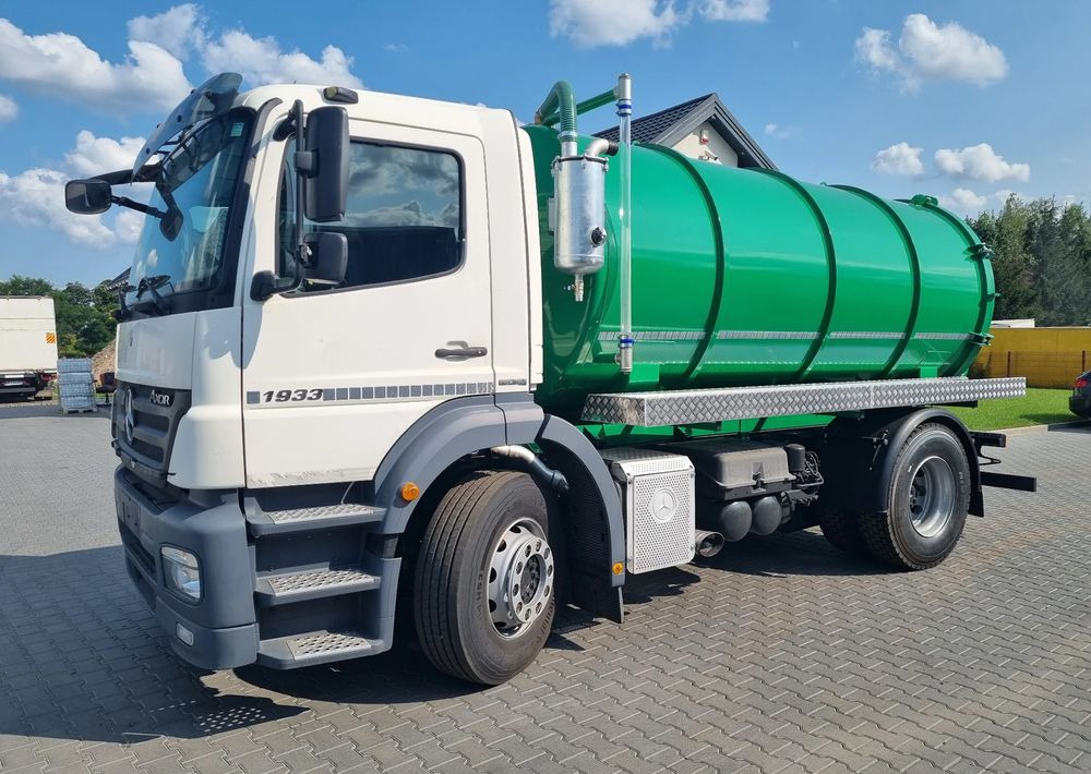 Mercedes-Benz Axor 1829 1833 - Kamion za smeće: slika 1 Mercedes-Benz Axor 1829 1833 - Kamion za smeće: slika 1