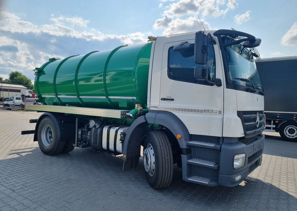 Mercedes-Benz Axor 1829 1833 - Kamion za smeće: slika 2 Mercedes-Benz Axor 1829 1833 - Kamion za smeće: slika 2