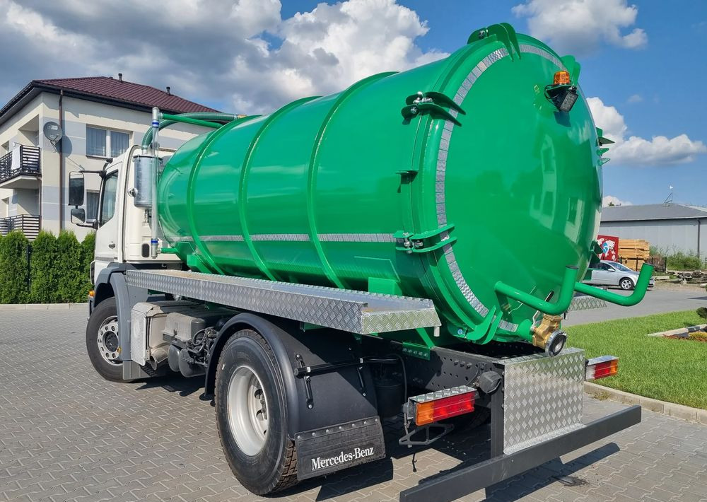 Mercedes-Benz Axor 1829 1833 - Kamion za smeće: slika 4 Mercedes-Benz Axor 1829 1833 - Kamion za smeće: slika 4