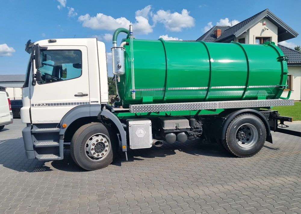 Mercedes-Benz Axor 1829 1833 - Kamion za smeće: slika 3 Mercedes-Benz Axor 1829 1833 - Kamion za smeće: slika 3