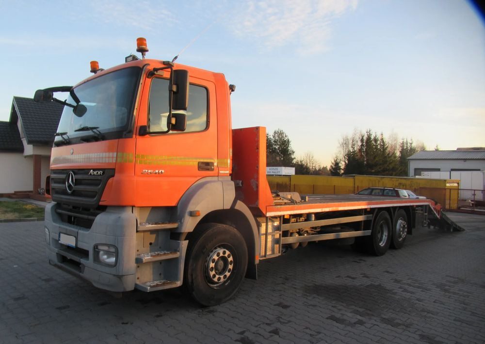 Mercedes-Benz Axor 2540 - Šlep vozilo: slika 4 Mercedes-Benz Axor 2540 - Šlep vozilo: slika 4