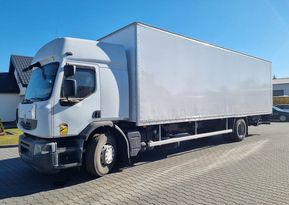 Renault Premium 270 - Kamion sa zatvorenim sandukom: slika 1 Renault Premium 270 - Kamion sa zatvorenim sandukom: slika 1