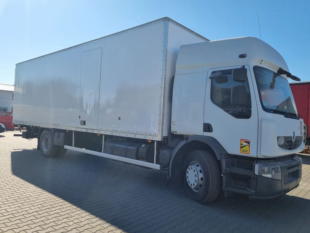 Renault Premium 270 - Kamion sa zatvorenim sandukom: slika 2 Renault Premium 270 - Kamion sa zatvorenim sandukom: slika 2