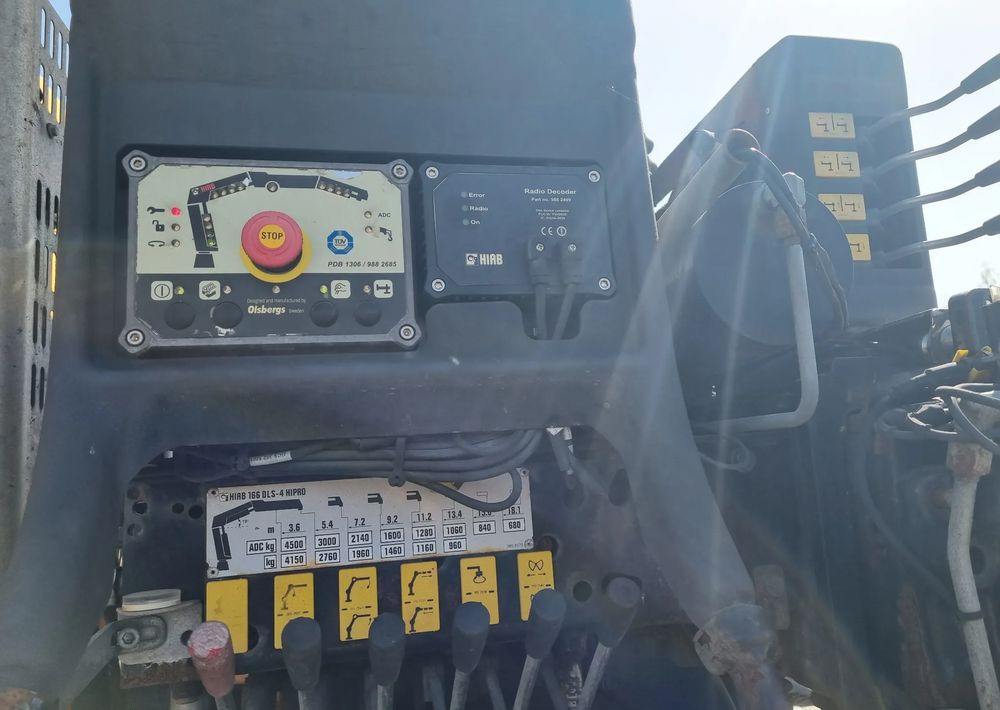 HDS HIAB Żuraw Samochodowy Budowlany - Rezervni deo za Kamion: slika 5 HDS HIAB Żuraw Samochodowy Budowlany - Rezervni deo za Kamion: slika 5