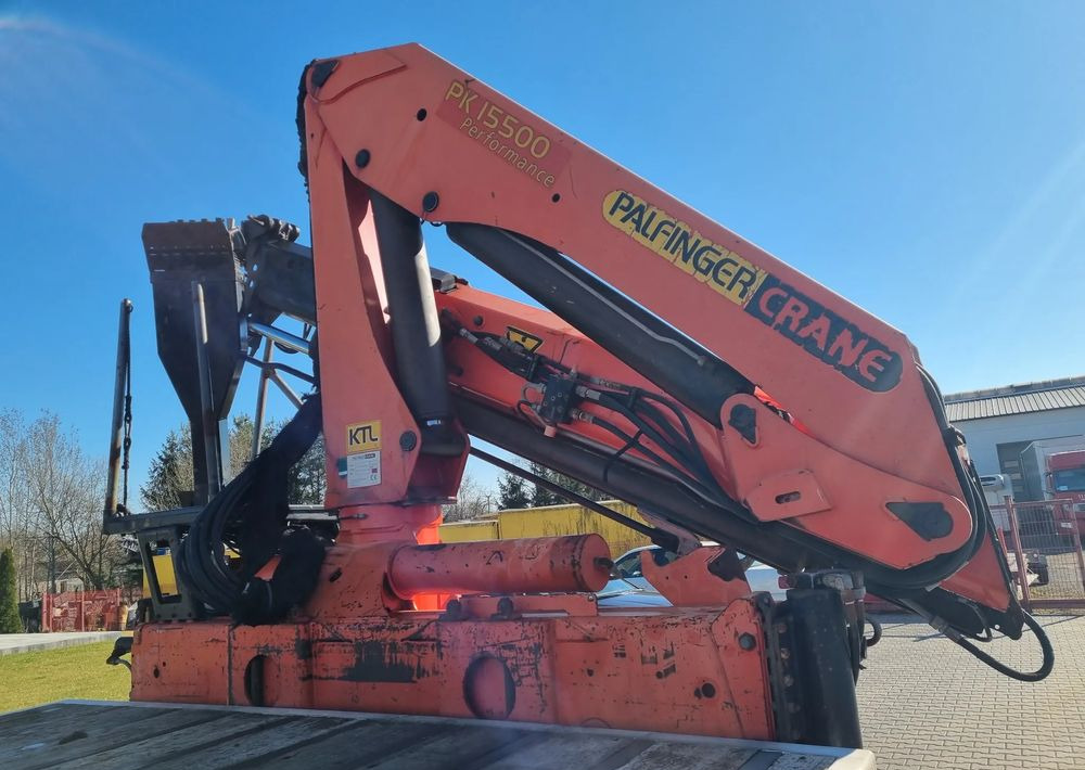 HDS Palfinger Żuraw - Rezervni deo za Kamion: slika 1 HDS Palfinger Żuraw - Rezervni deo za Kamion: slika 1