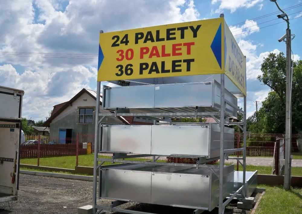 KOSZ NA PALETY PALECIARA - Rezervni deo za Kamion: slika 3 KOSZ NA PALETY PALECIARA - Rezervni deo za Kamion: slika 3