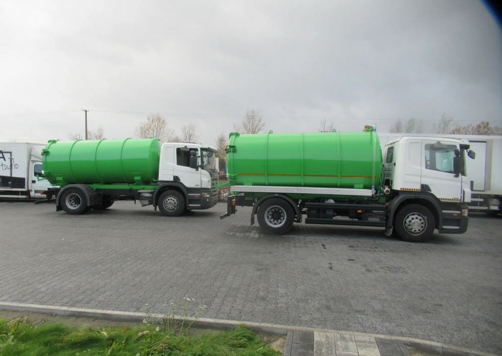 Kamion za smeće Scania P360: slika 19