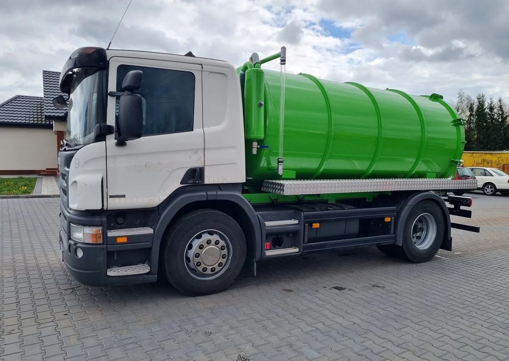 Scania P360 - Kamion za smeće: slika 1 Scania P360 - Kamion za smeće: slika 1