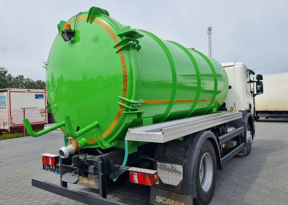 Scania P360 - Kamion za smeće: slika 4 Scania P360 - Kamion za smeće: slika 4