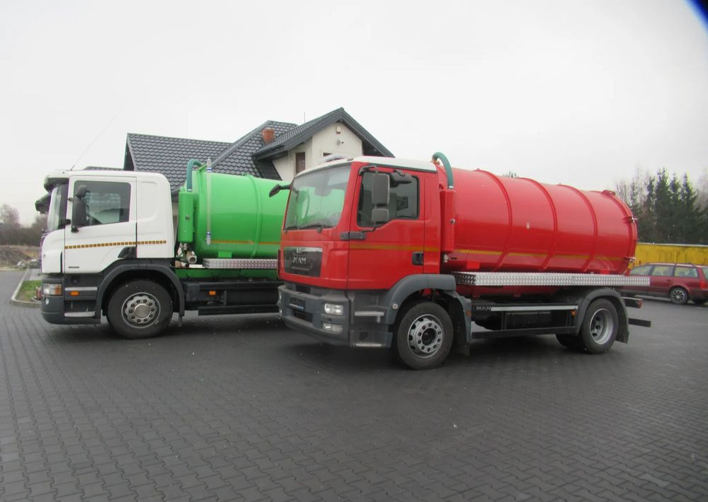 Kamion za smeće Scania P360: slika 18