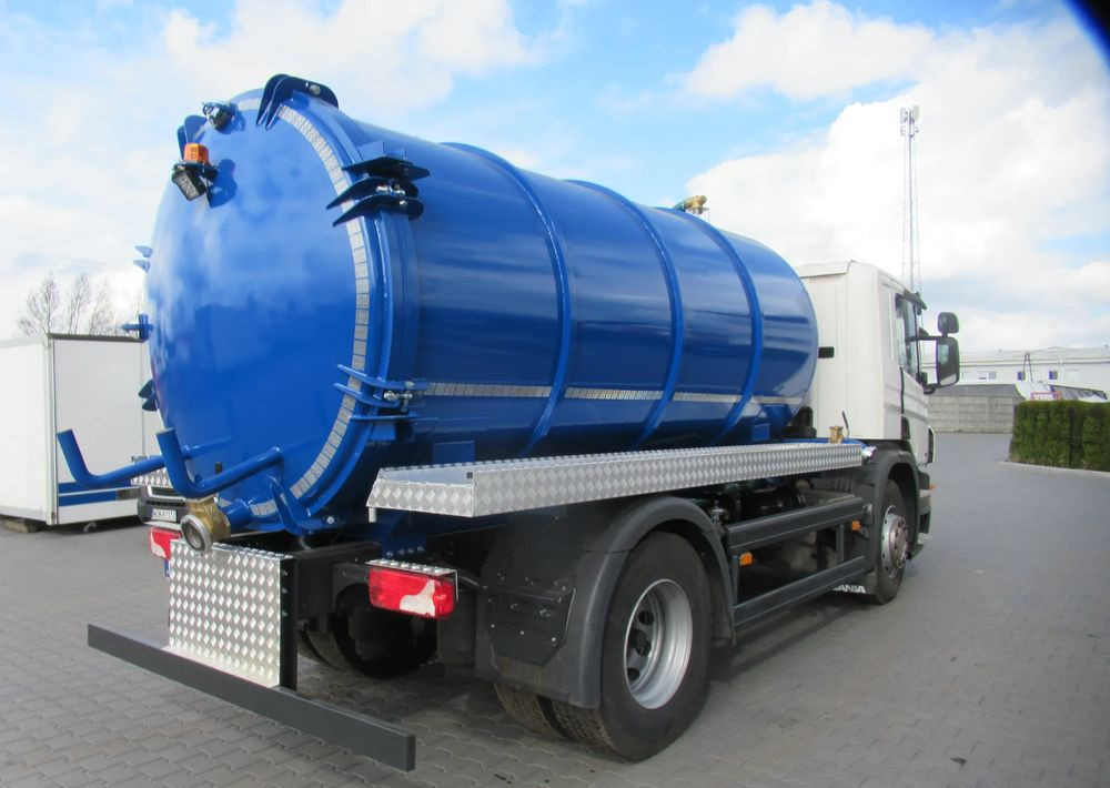 Scania P360 - Kamion za smeće: slika 3 Scania P360 - Kamion za smeće: slika 3