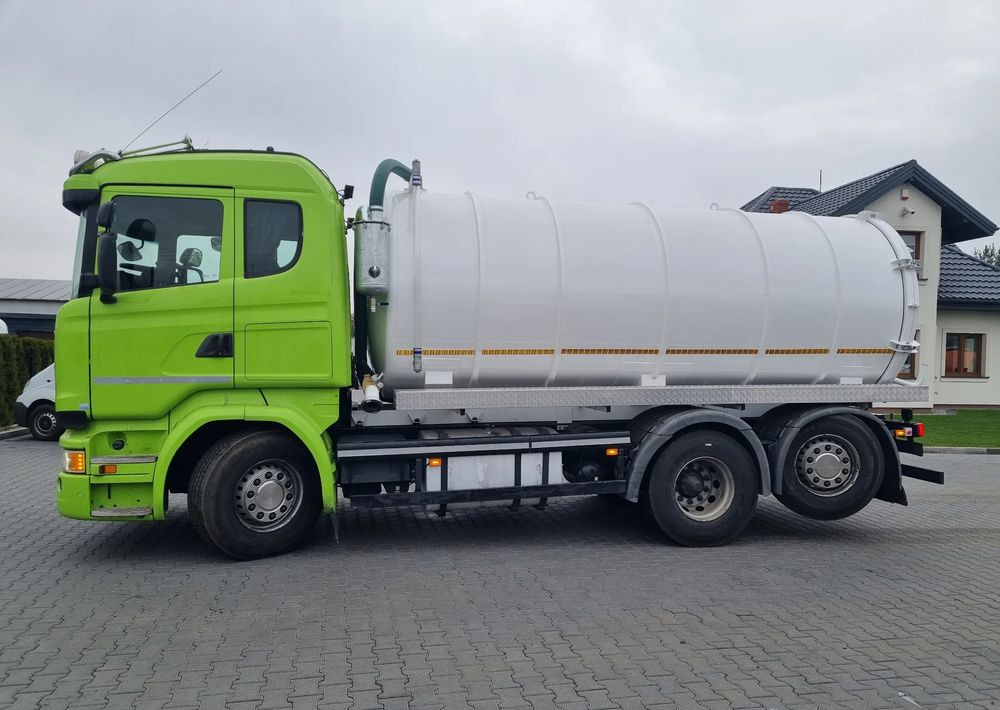 Scania P360 - Kamion za smeće: slika 5 Scania P360 - Kamion za smeće: slika 5