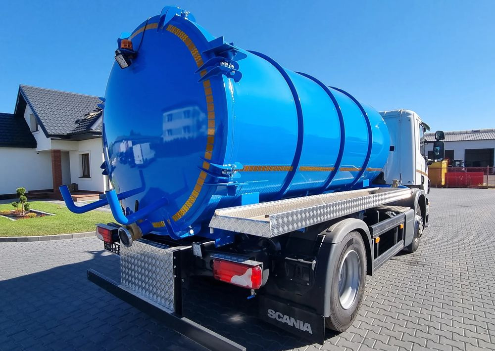 Scania P360 - Kamion za smeće: slika 3 Scania P360 - Kamion za smeće: slika 3
