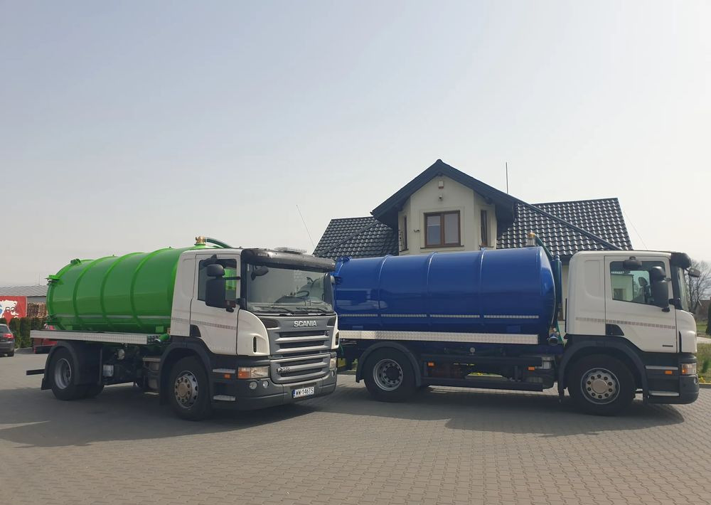 Kamion za smeće Scania P360: slika 15