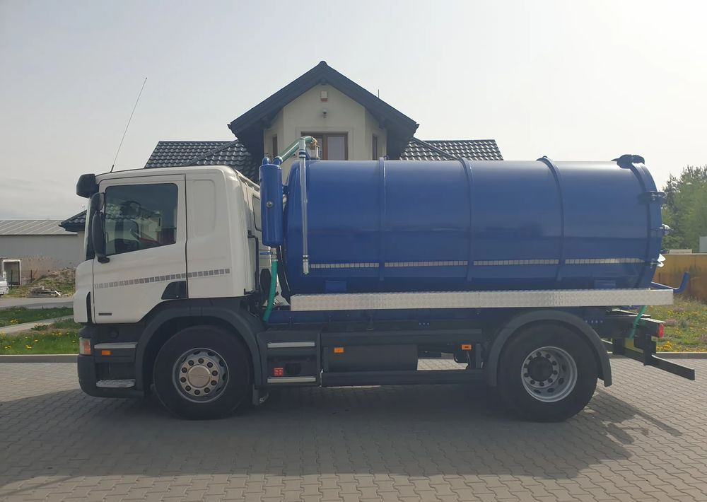 Scania P360 - Kamion za smeće: slika 1 Scania P360 - Kamion za smeće: slika 1