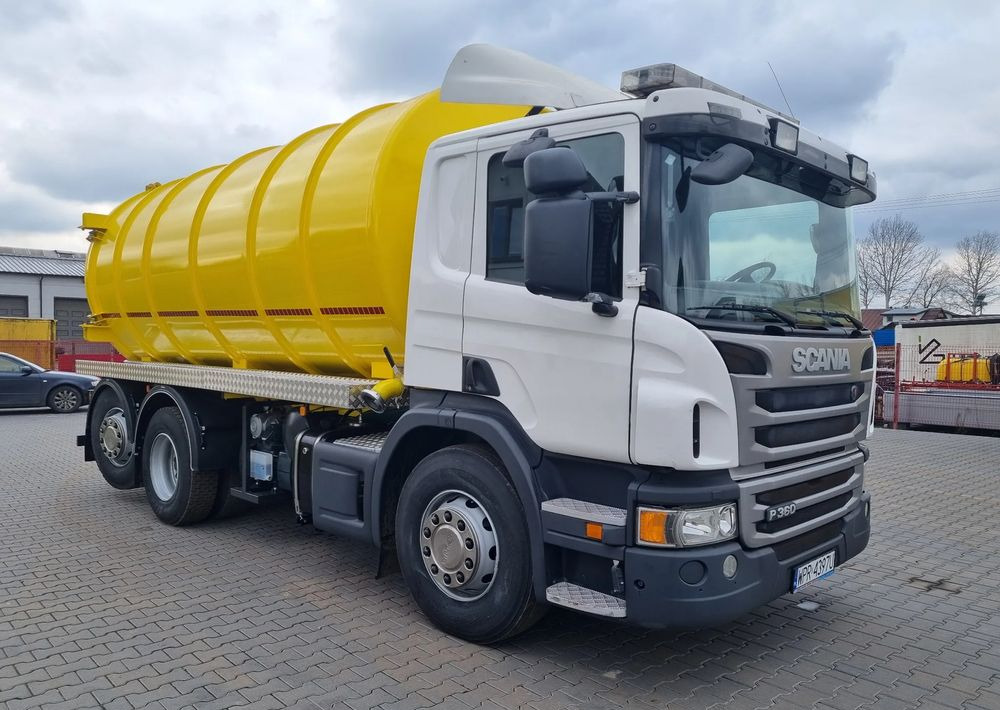 Scania P360 - Kamion za smeće: slika 2 Scania P360 - Kamion za smeće: slika 2