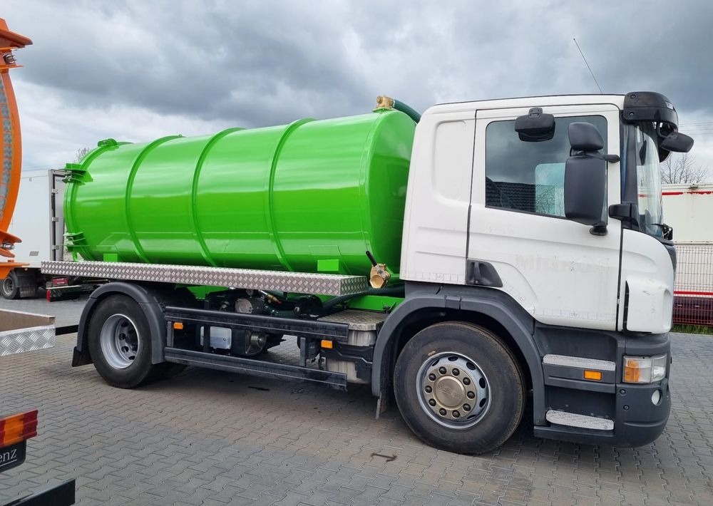 Scania P360 - Kamion za smeće: slika 3 Scania P360 - Kamion za smeće: slika 3