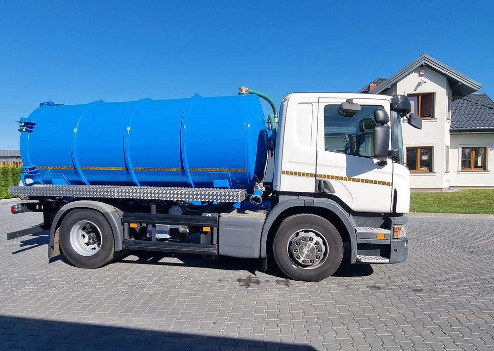 Scania P360 - Kamion za smeće: slika 2 Scania P360 - Kamion za smeće: slika 2