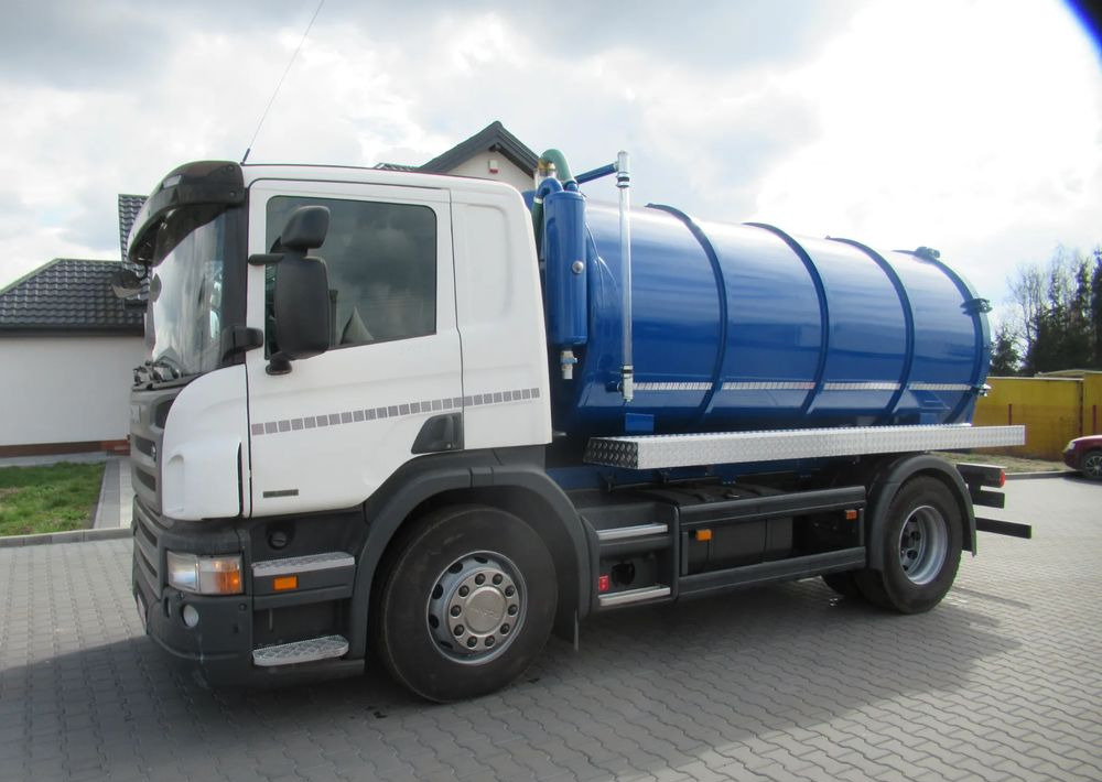 Scania P360 - Kamion za smeće: slika 1 Scania P360 - Kamion za smeće: slika 1