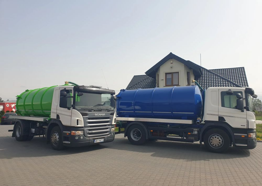 Scania P360 - Kamion za smeće: slika 5 Scania P360 - Kamion za smeće: slika 5