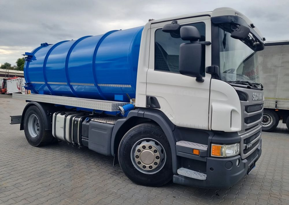 Scania P360 - Kamion za smeće: slika 2 Scania P360 - Kamion za smeće: slika 2