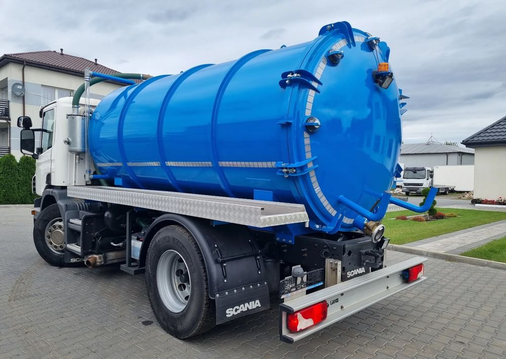 Scania P360 - Kamion za smeće: slika 3 Scania P360 - Kamion za smeće: slika 3