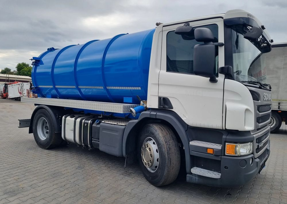 Scania P360 - Kamion za smeće: slika 2 Scania P360 - Kamion za smeće: slika 2