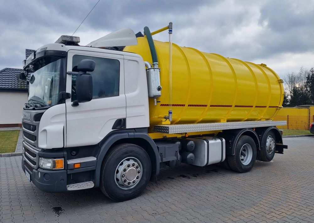 Scania P360 - Kamion za smeće: slika 1 Scania P360 - Kamion za smeće: slika 1