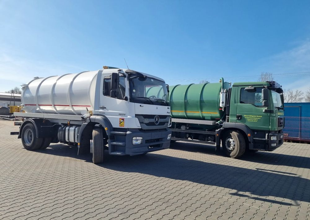 Kamion za smeće Scania P360: slika 17
