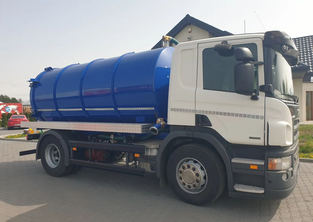 Scania P360 - Kamion za smeće: slika 2 Scania P360 - Kamion za smeće: slika 2
