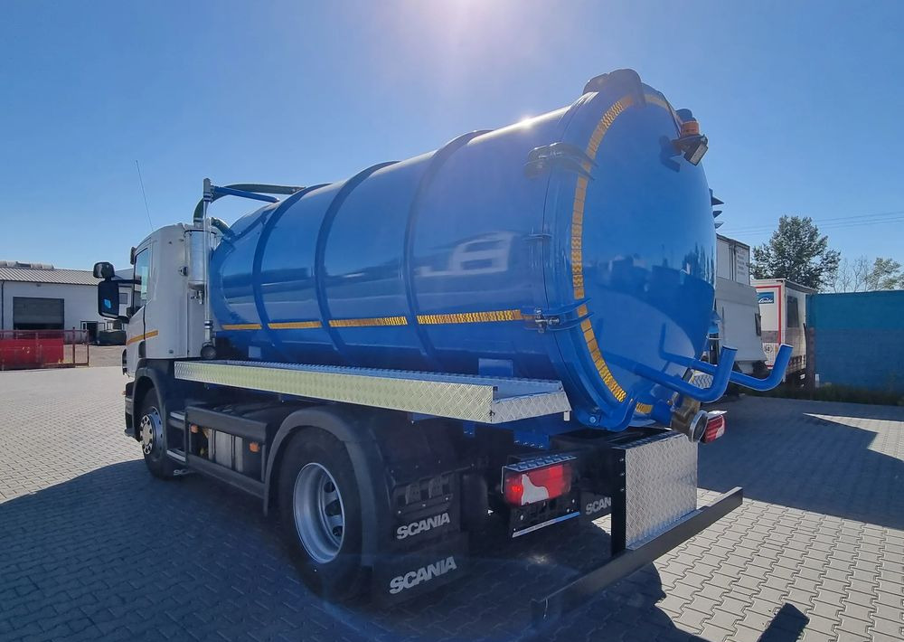 Scania P360 - Kamion za smeće: slika 4 Scania P360 - Kamion za smeće: slika 4