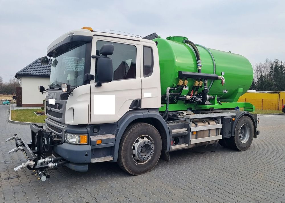 Scania SCANIA P360 Myjka drogowa - Kamion za smeće: slika 3 Scania SCANIA P360 Myjka drogowa - Kamion za smeće: slika 3
