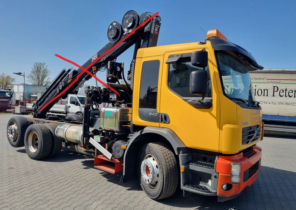 Volvo FE 340 - Kamion sa golom šasijom i zatvorenom kabinom: slika 2 Volvo FE 340 - Kamion sa golom šasijom i zatvorenom kabinom: slika 2