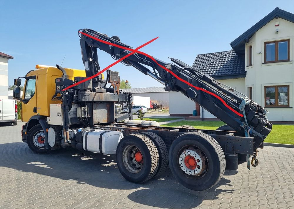 Volvo FE 340 - Kamion sa golom šasijom i zatvorenom kabinom: slika 3 Volvo FE 340 - Kamion sa golom šasijom i zatvorenom kabinom: slika 3