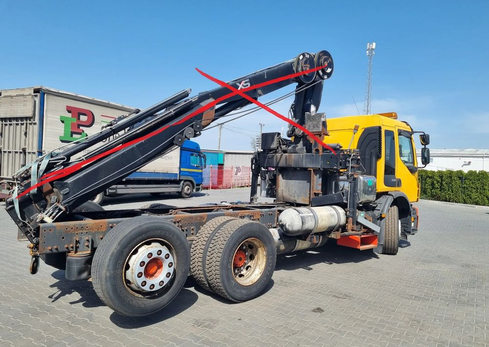 Volvo FE 340 - Kamion sa golom šasijom i zatvorenom kabinom: slika 4 Volvo FE 340 - Kamion sa golom šasijom i zatvorenom kabinom: slika 4