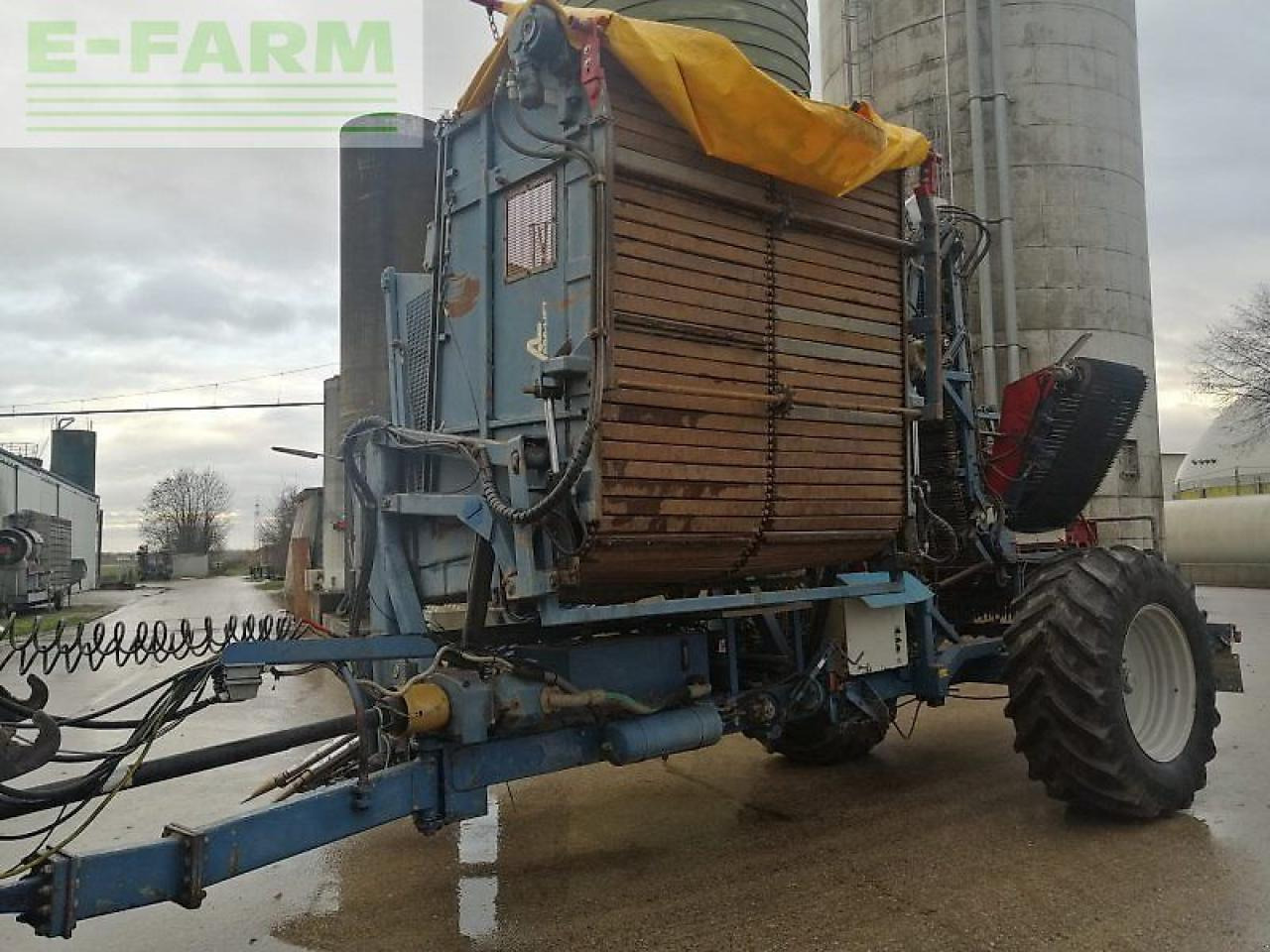 ASA Lift t 140b - Kombajn za repu: slika 2 ASA Lift t 140b - Kombajn za repu: slika 2