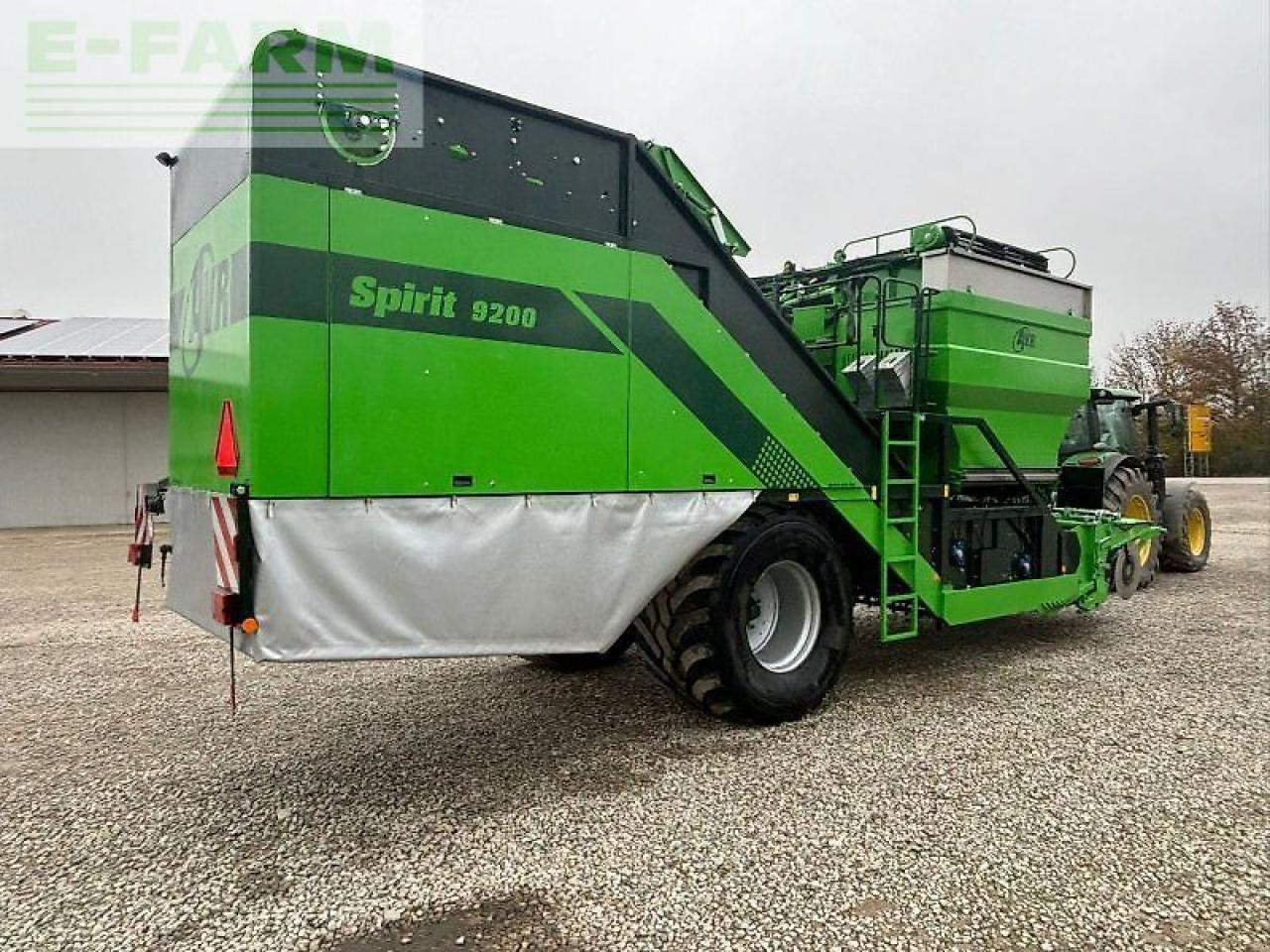 AVR spirit 9200 - Kombajn za krompir: slika 2 AVR spirit 9200 - Kombajn za krompir: slika 2