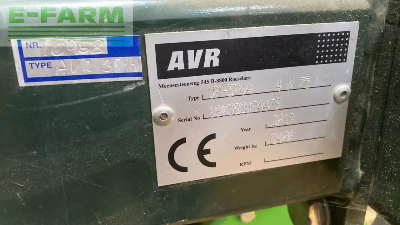 AVR up-3744 koplægger - Kombajn za krompir: slika 4 AVR up-3744 koplægger - Kombajn za krompir: slika 4