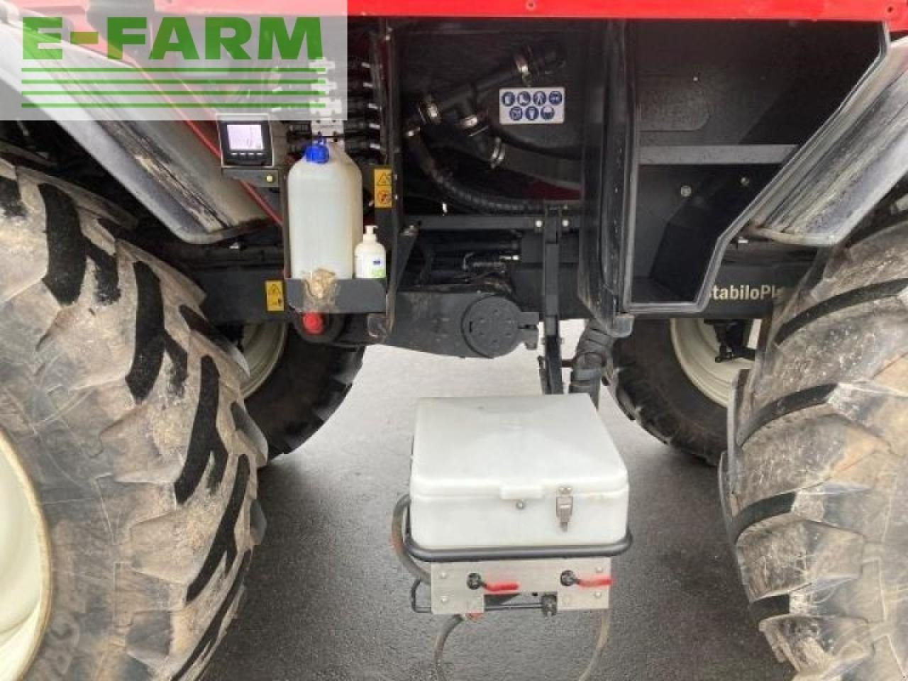 Agrifac condor iv 5000 - Samostalna prskalica: slika 3 Agrifac condor iv 5000 - Samostalna prskalica: slika 3