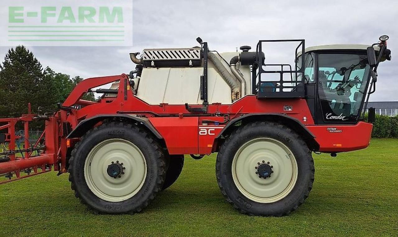 Agrifac condor iv - Vučena prskalica: slika 4 Agrifac condor iv - Vučena prskalica: slika 4