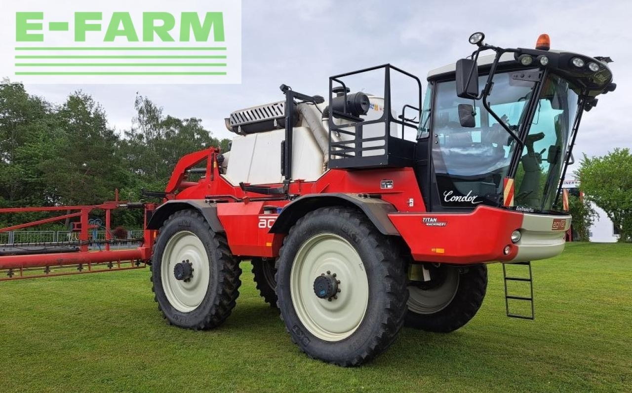 Agrifac condor iv - Vučena prskalica: slika 2 Agrifac condor iv - Vučena prskalica: slika 2