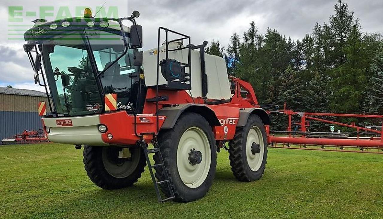 Agrifac condor iv - Vučena prskalica: slika 1 Agrifac condor iv - Vučena prskalica: slika 1