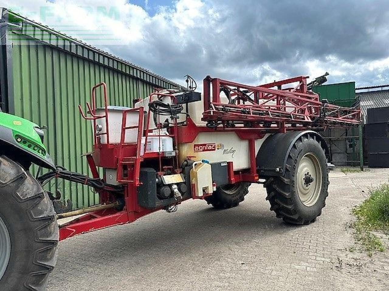 Agrifac milan getrokken spuit - 33 meter - Vučena prskalica: slika 2 Agrifac milan getrokken spuit - 33 meter - Vučena prskalica: slika 2