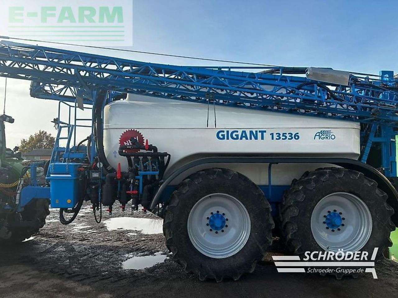 Agrio agrio gigant 13500 - Vučena prskalica: slika 2 Agrio agrio gigant 13500 - Vučena prskalica: slika 2