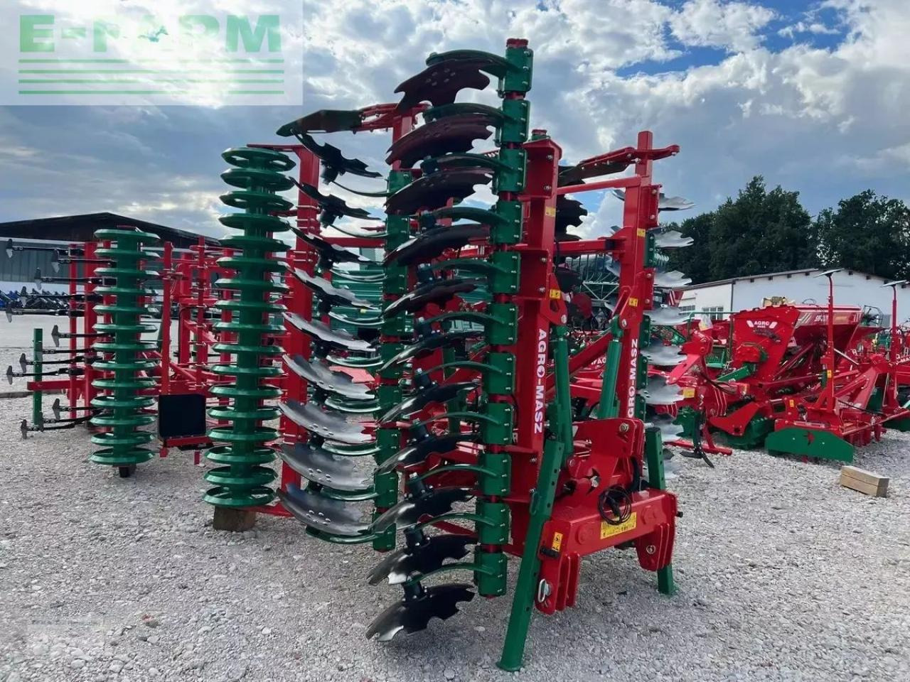 Agro-Masz btc 50 h - Oprema za obradu zemljišta: slika 1 Agro-Masz btc 50 h - Oprema za obradu zemljišta: slika 1