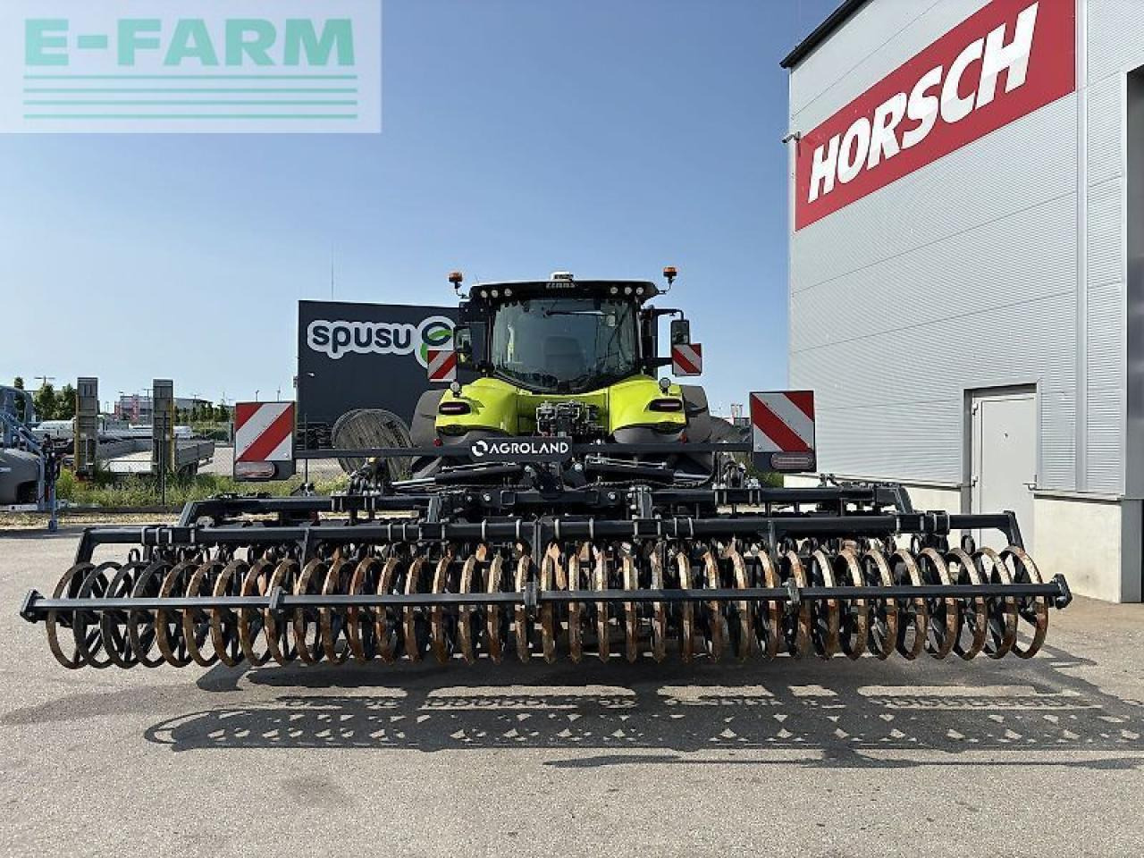 Agroland titanium heavy 500 - Tanjirača: slika 3 Agroland titanium heavy 500 - Tanjirača: slika 3