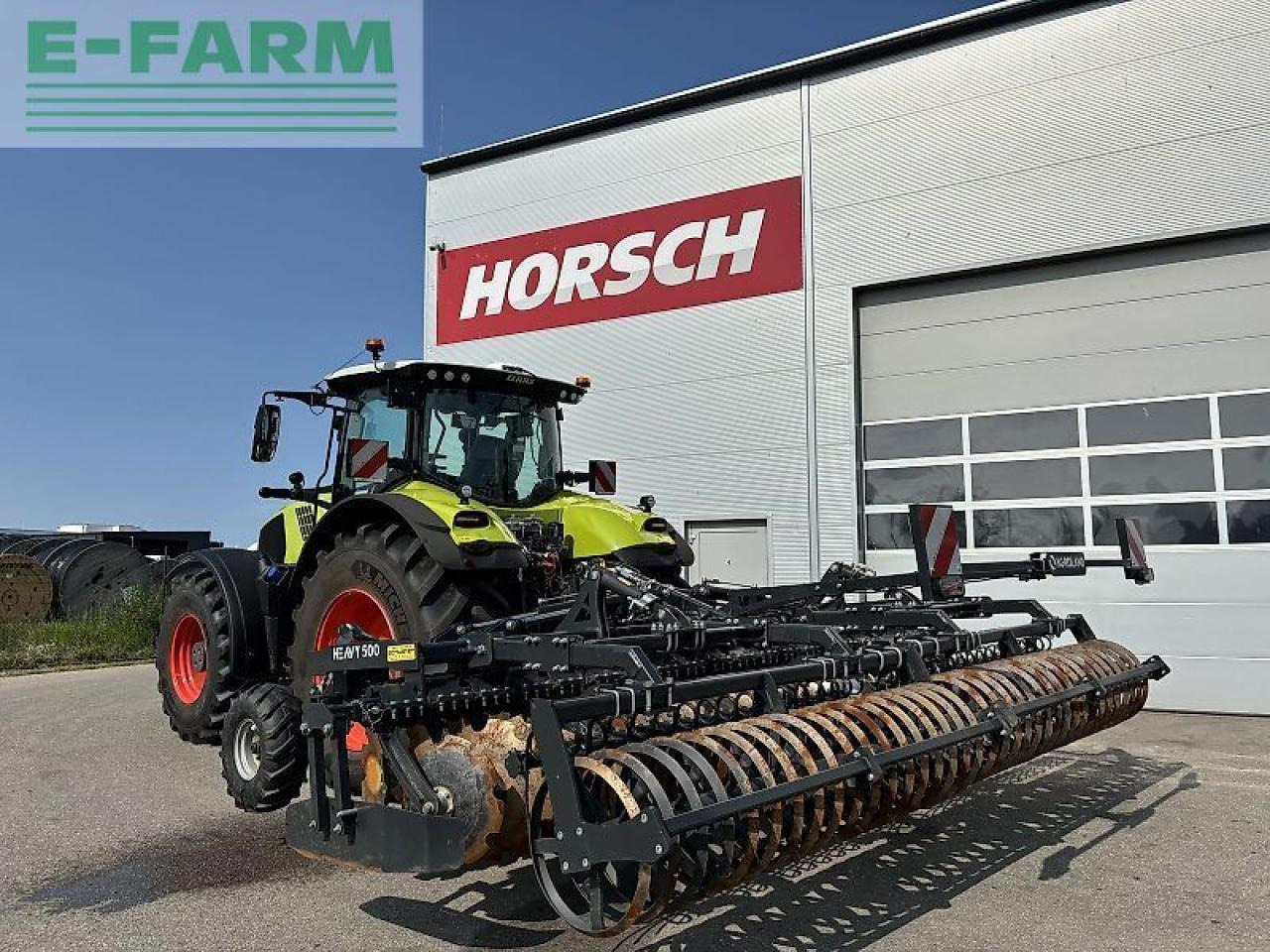 Agroland titanium heavy 500 - Tanjirača: slika 5 Agroland titanium heavy 500 - Tanjirača: slika 5