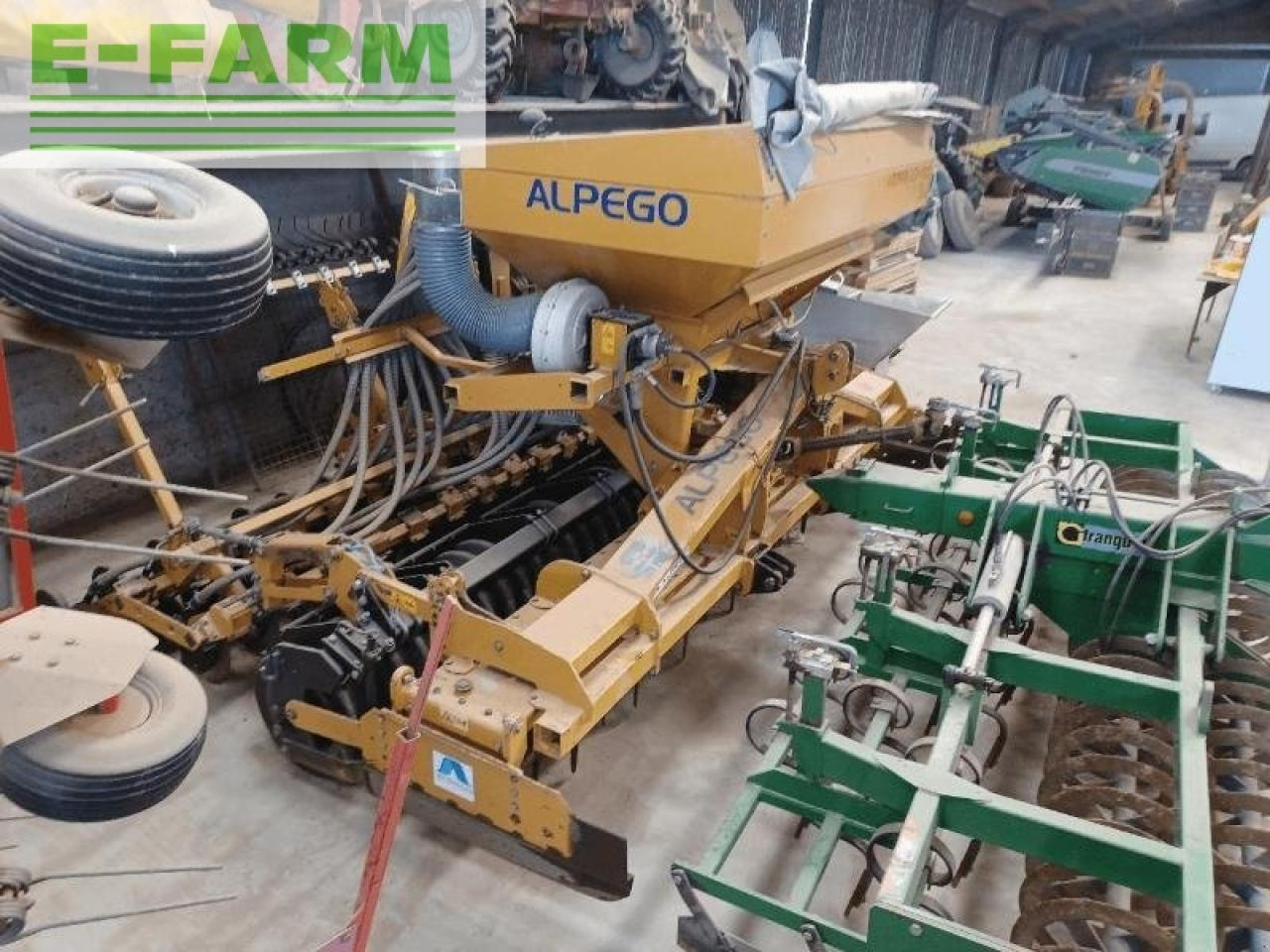 Alpego airspeed as1 400p - Kombinovana mašina za setvu: slika 1 Alpego airspeed as1 400p - Kombinovana mašina za setvu: slika 1