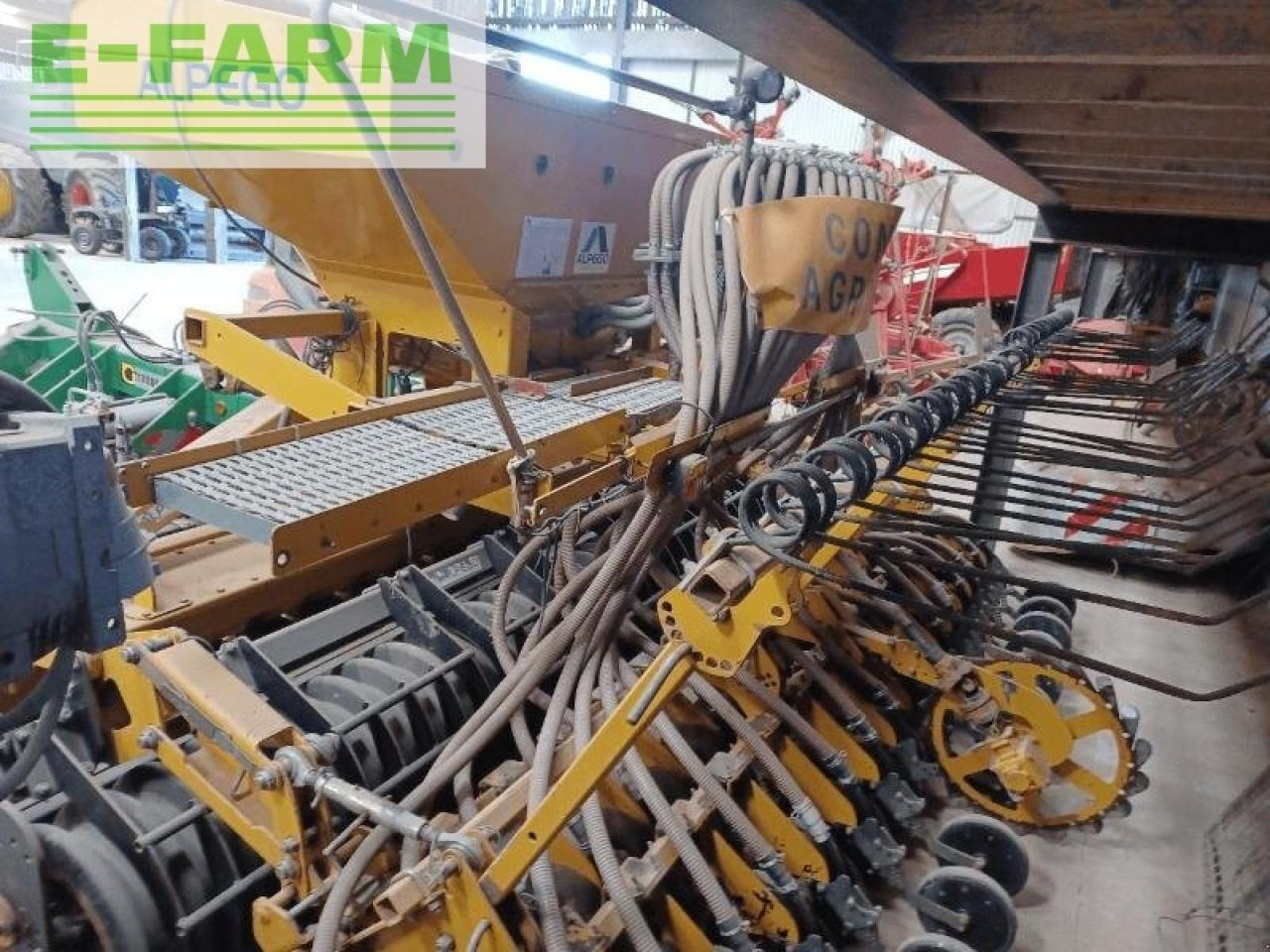 Alpego airspeed as1 400p - Kombinovana mašina za setvu: slika 4 Alpego airspeed as1 400p - Kombinovana mašina za setvu: slika 4
