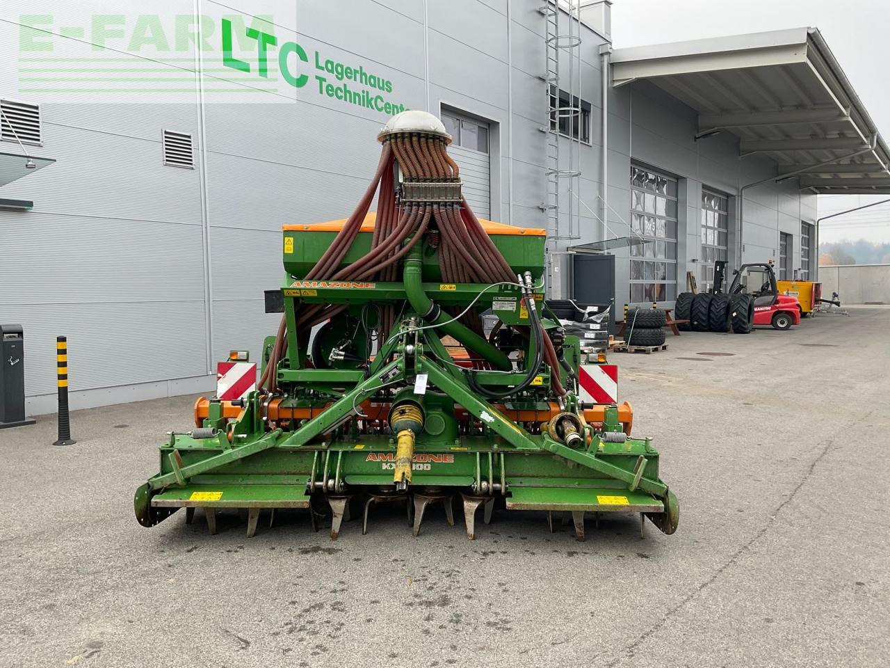 Amazone AD-P 303 Special+ KE 3000 - Kombinovana mašina za setvu: slika 3 Amazone AD-P 303 Special+ KE 3000 - Kombinovana mašina za setvu: slika 3